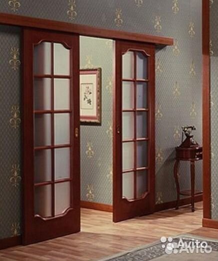 Установка межкомнатных дверей