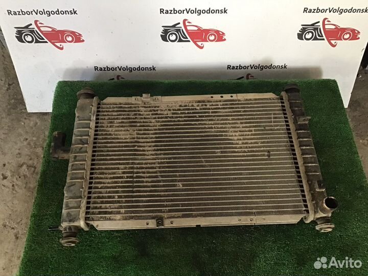 Радиатор основной Daewoo Matiz