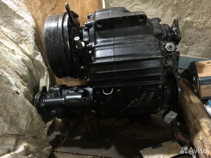 4320Х-1800012-70 Раздаточная коробка ус кдом ручни