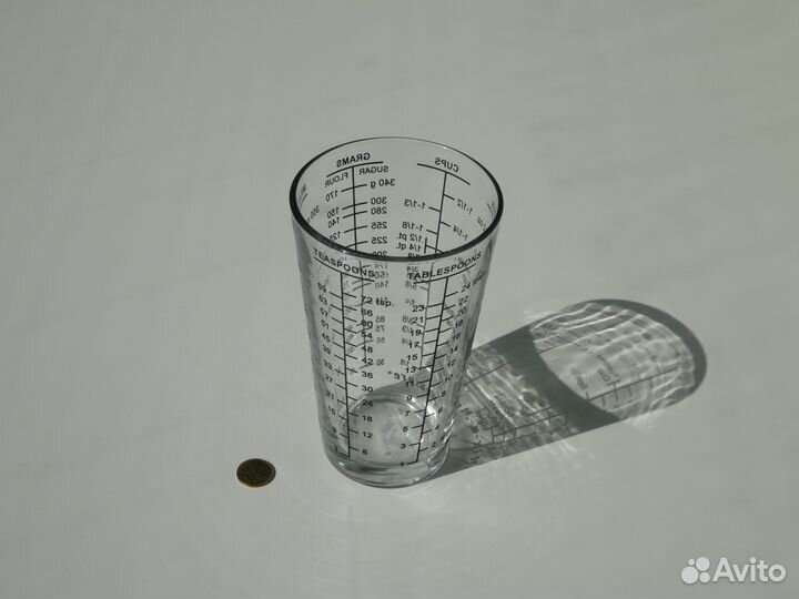 Профессиональный мерный стакан - США
