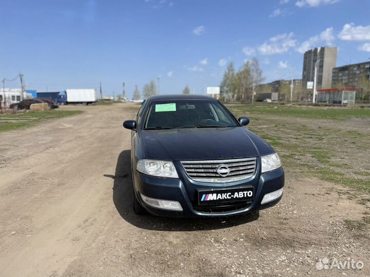 Nissan Almera Classic 1.6 МТ, 2008, 160 000 км