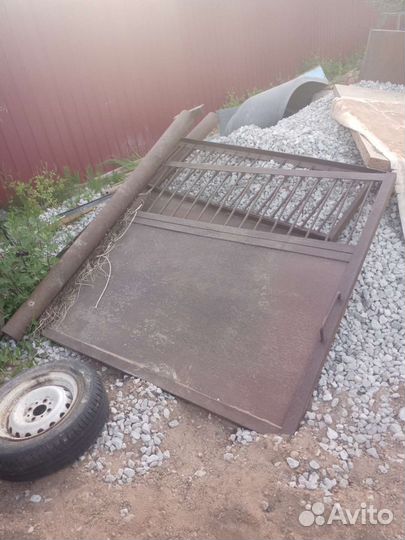 Ворота для участка