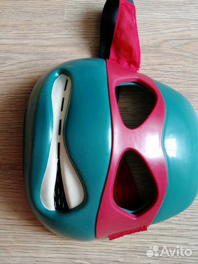 Маска Рафаэля Черепашки Ниндзя