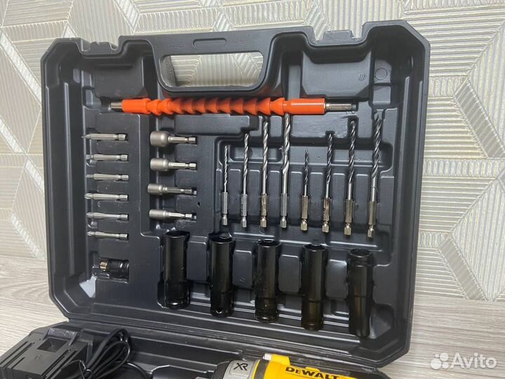 Ударный Гайковерт DeWalt