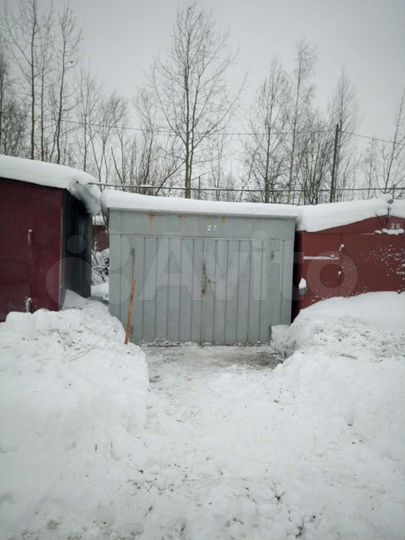 Гараж, 21 м²