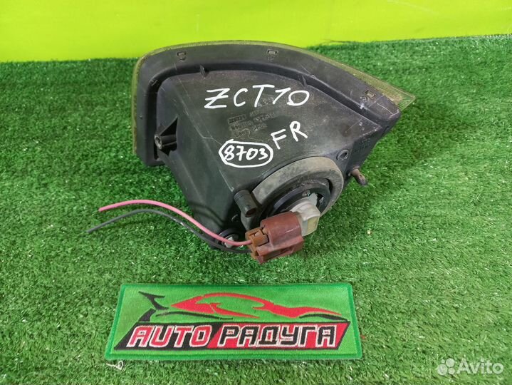 Туманка toyota ACT10,ZCT10,ZCT15 OPA 632