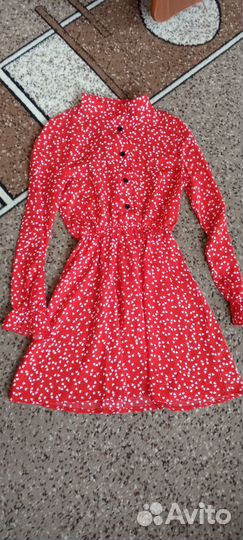 Платье женское пакетом 3 шт