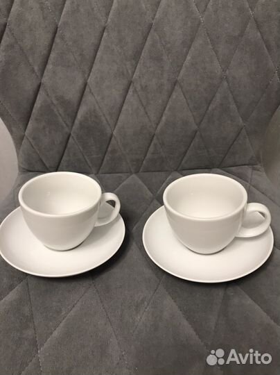 Чашка с блюдцем,Германия,новые