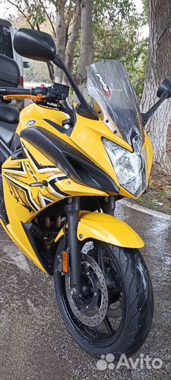 Yamaha FZ6R без пробега по РФ