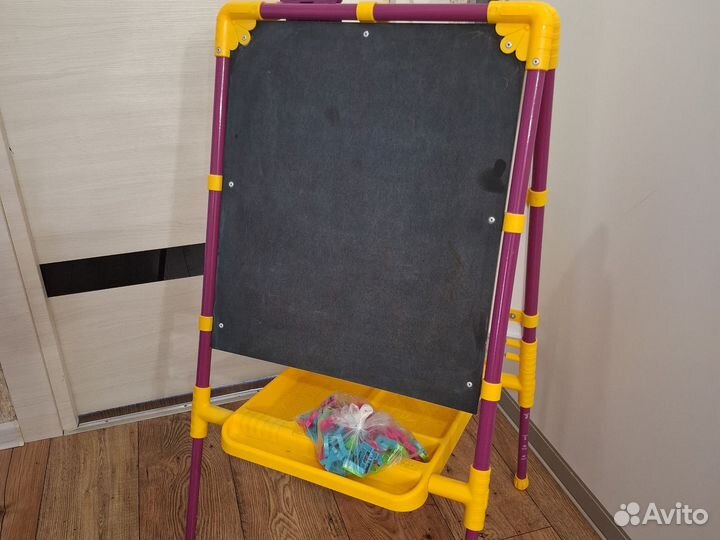 Мольберт детский двухсторонний бу