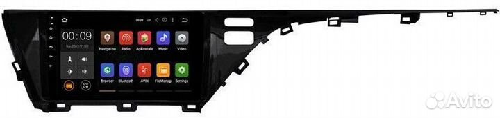 Магнитола Toyota Camry v70, 2017-2021 Low