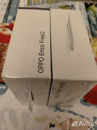 Наушники oppo enco free2 Global + чехол