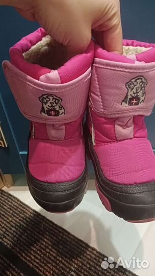 Ботинки зимние для девочки