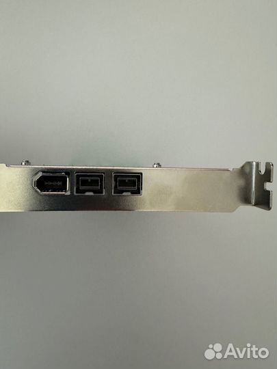 Firewire Card PCI Express PEX1394B3