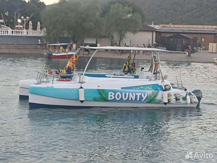 Прогулочный катамаран