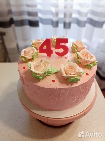 Торты домашние на заказ