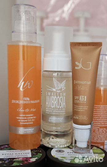 Увлажняющие крема Christina, Biotime