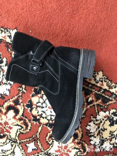 Ботинки для девочки 36 размер