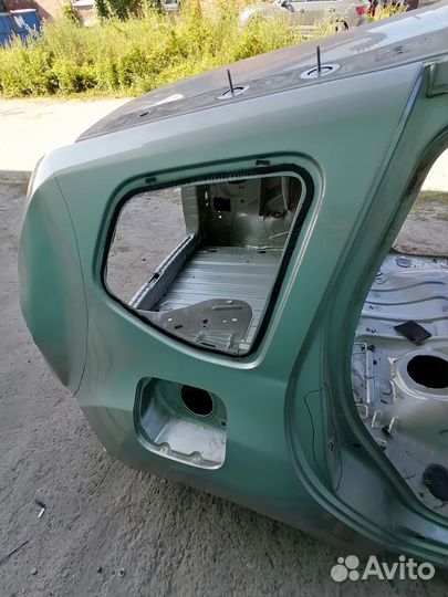 Крыло заднее Renault duster Прав