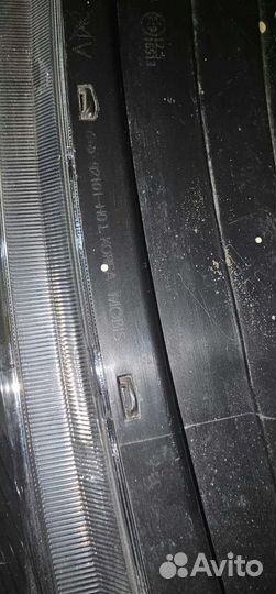 Оригинальные фары KIA RIO 4