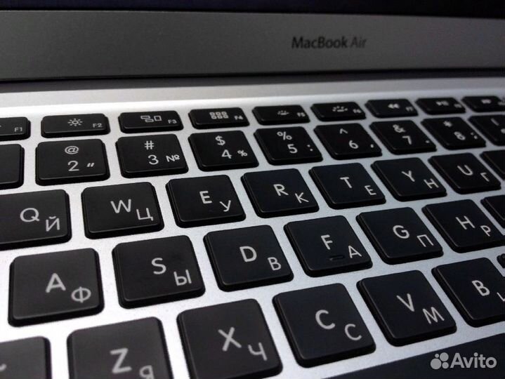 Лазерная гравировка клавиатуры ноутбука русификаци