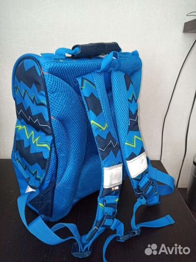 Рюкзак школьный tiger family Зигзаг