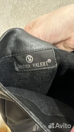 Сапоги женские натуральная кожа 38 р