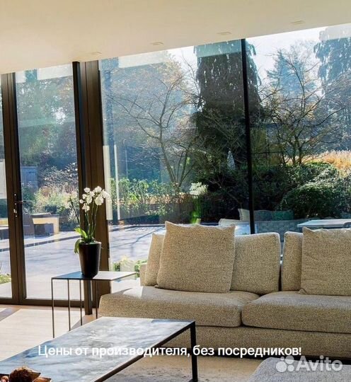 Остекление для ресторана