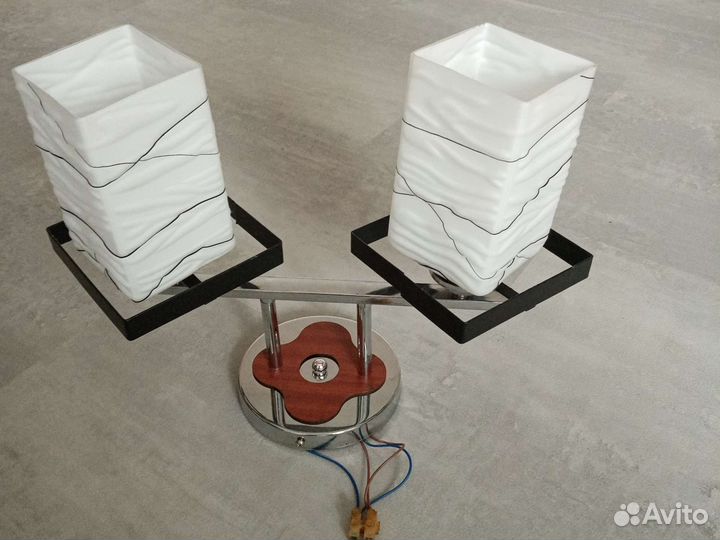 Люстра потолочная бу