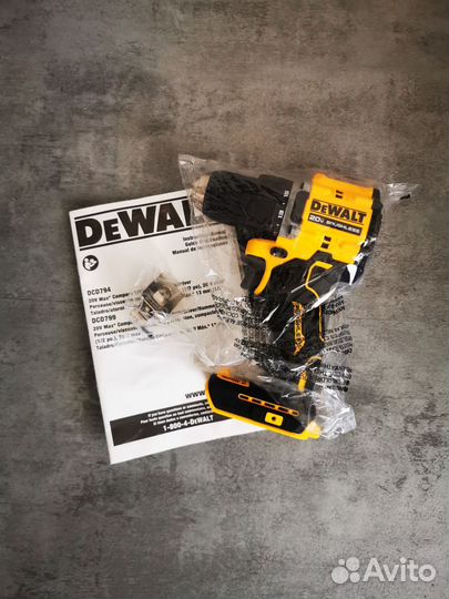 DeWalt DCD794 - дрель-шуруповёрт Mexico