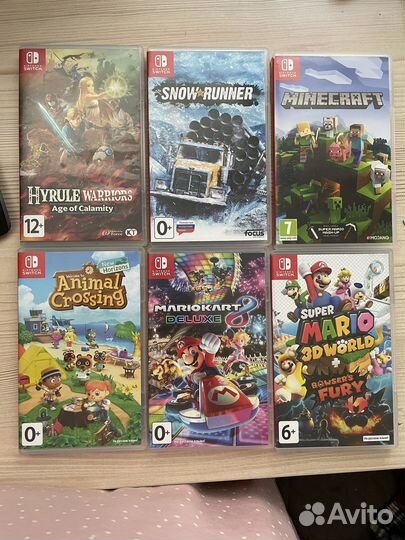 Игры на nintendo свитч