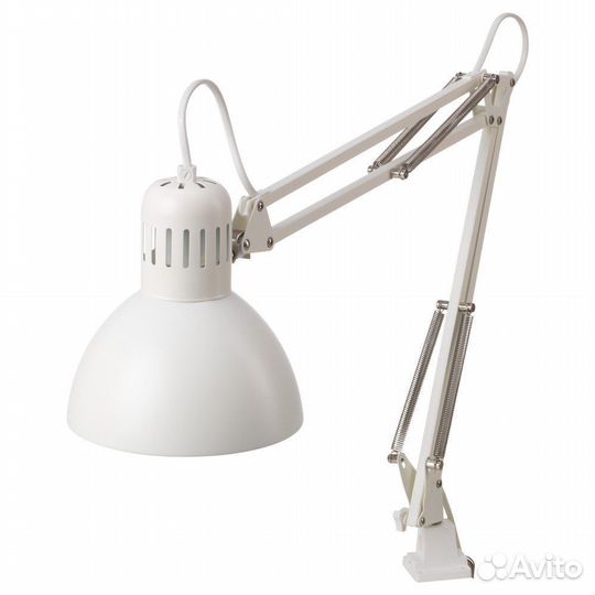 Терциал Лампа рабочая, белый