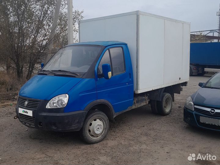 ГАЗ ГАЗель 2747 промтоварный, 2010