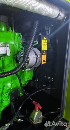 Дизельный генератор 25 кВт Energo Motor