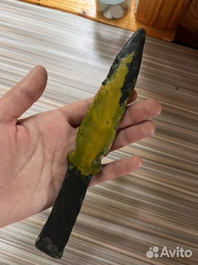 Нож охотничий кованый