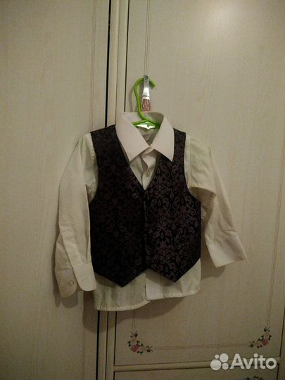 Костюм тройка для мальчика