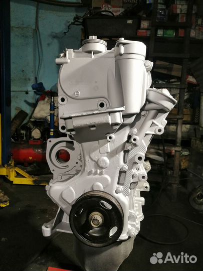 Двигатель Volkswagen Polo Jetta Skoda Rapid cfna