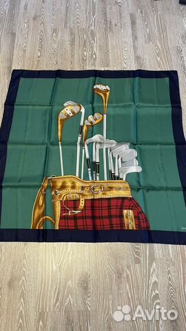 Шелковый большой платок Loredano оригинал