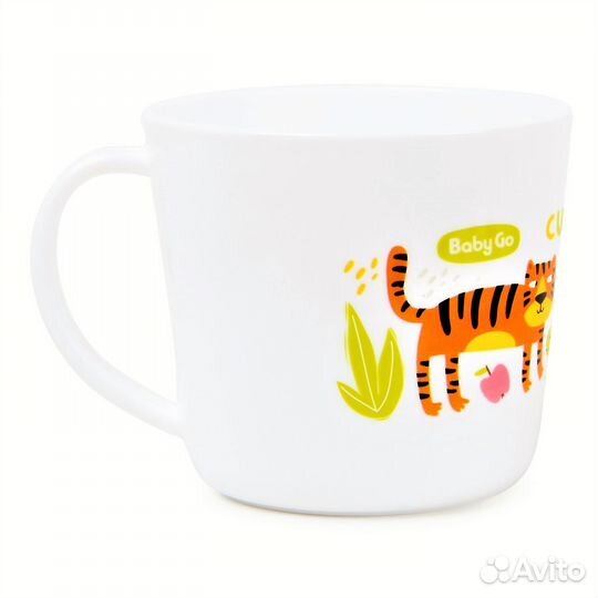 Кружка Baby Go Zoo 200мл