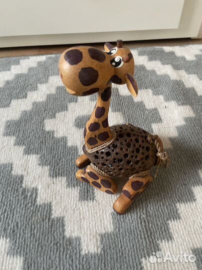 Статуэтка жираф дерево