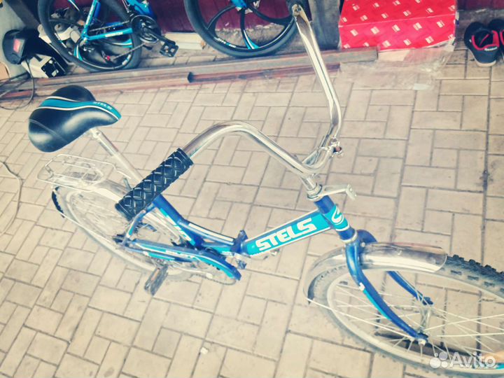 Велосипед стелс