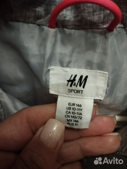 Жилетка для девочки hm 146 рост