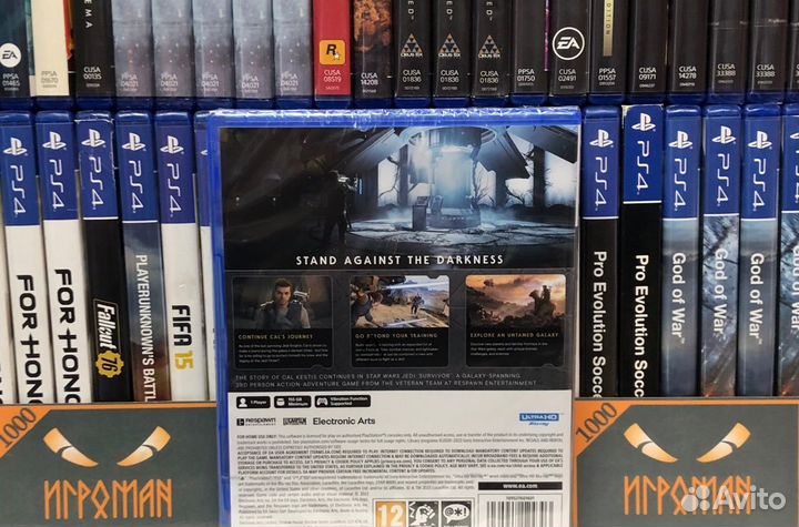 Игры PS5 Star Wars Jedi: Survivor