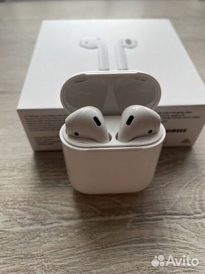 Наушники earpods 1