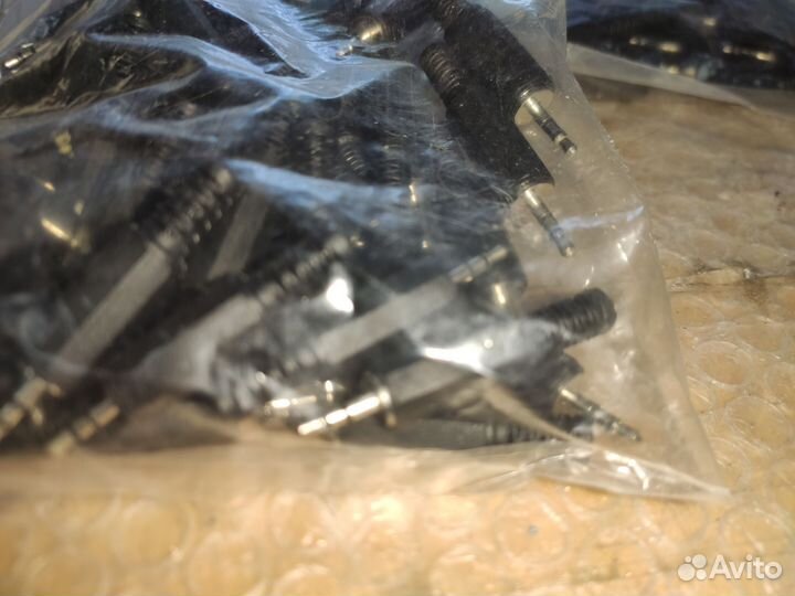 Джек 2.5 мм стерео на кабель