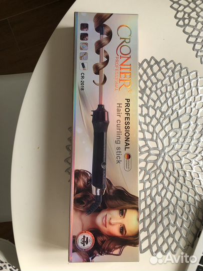 Плойка для волос