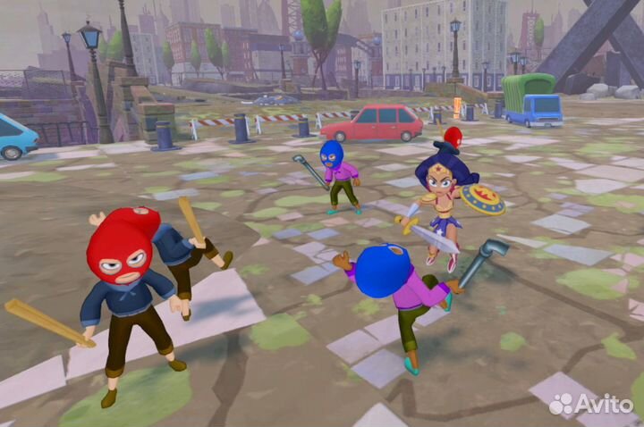 DC Super Hero Girls (Switch) Продажа. Обмен