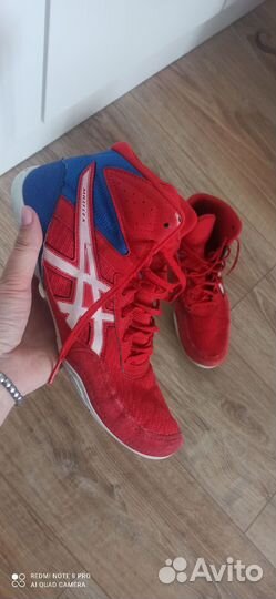 Борцовки мужские asics Matflex