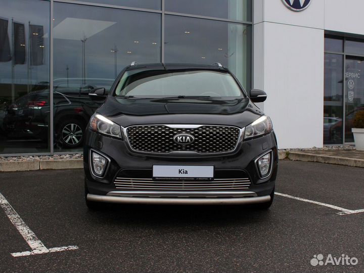 Kia Sorento Prime 2.2 AT, 2017, 97 373 км