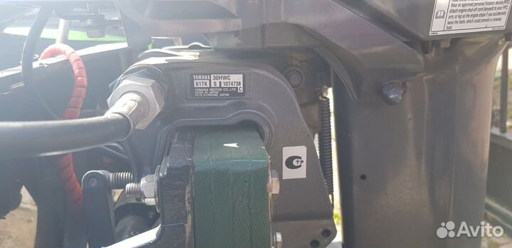 Лодочный мотор yamaha 30 hwc